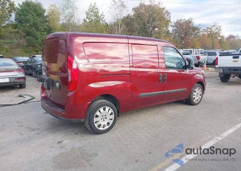 2016 Ram Promaster City Tradesman Slt from USA, damaged, VIN ZFBERFBT9G6C67768